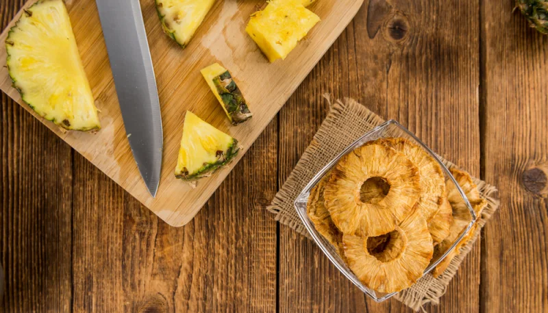 Ananas au four