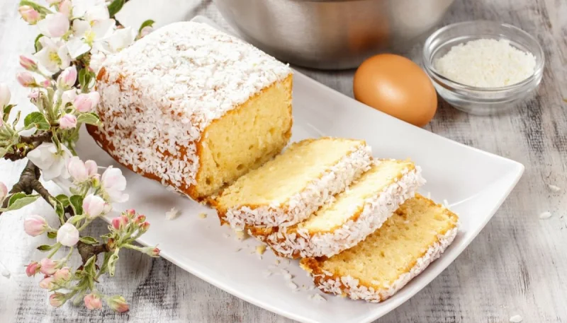 Cake à la noix de coco