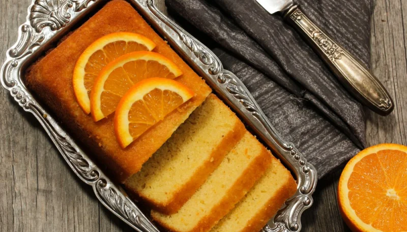 Cake aux oranges
