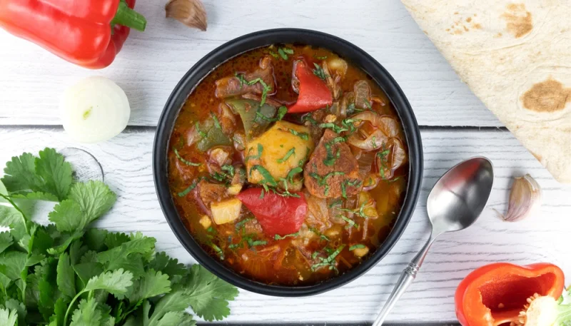 Chorba de légumes