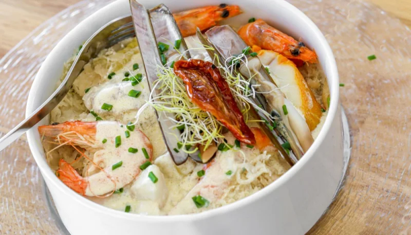 Choucroute au poisson
