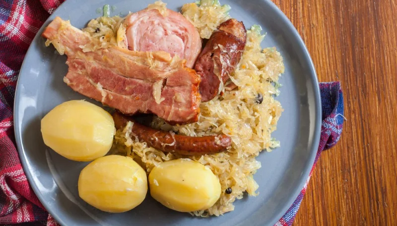 Choucroute garnie