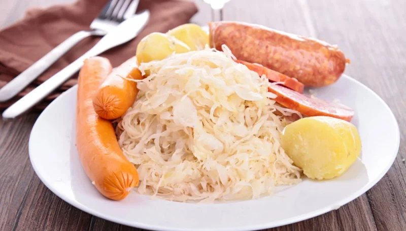 Choucroute traditionnelle