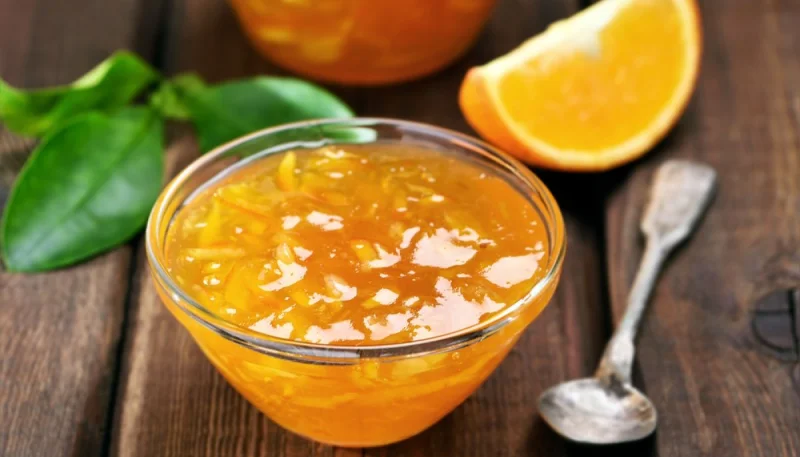 Chutney à l'orange