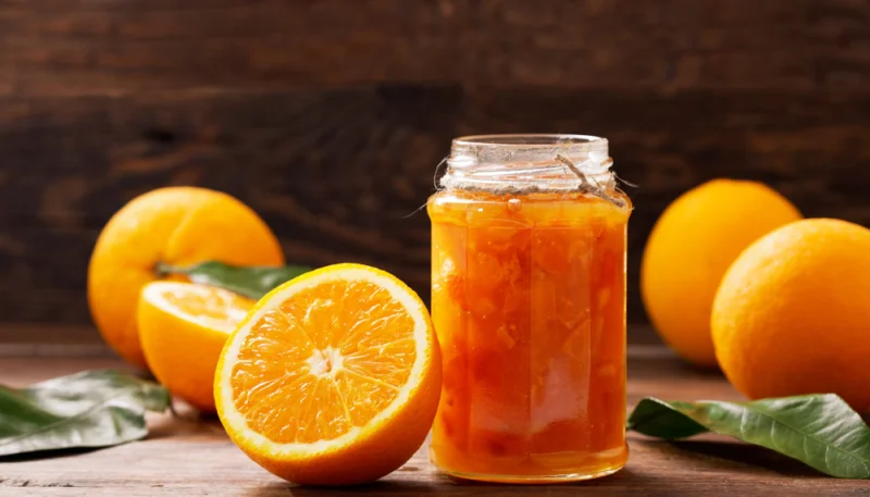 Confiture d'oranges amères