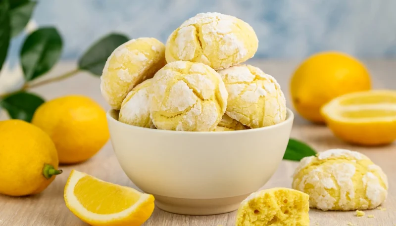Craquelins au citron