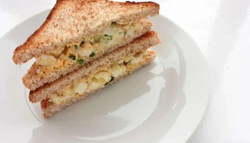 Croque-monsieur aux poireaux