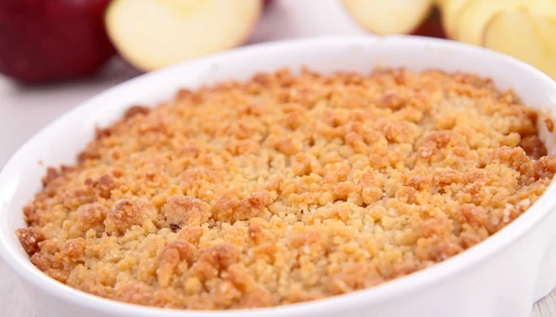 Crumble de poireaux