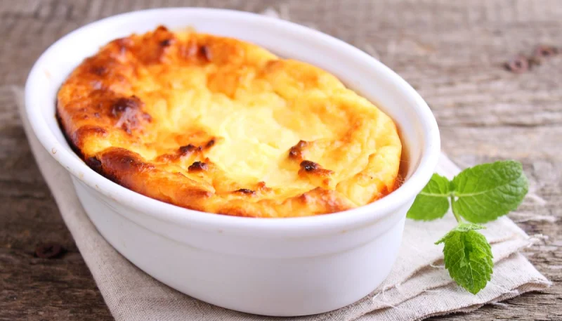 Flan de poireaux