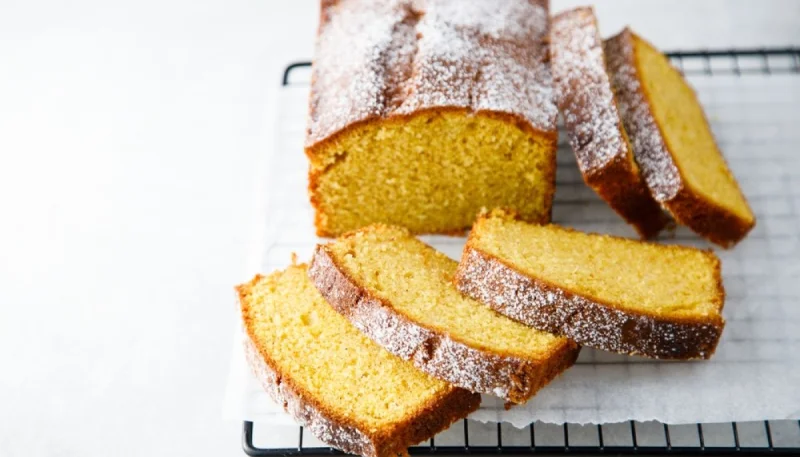 Gâteau au lait chaud