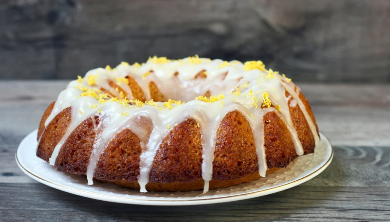 Gâteau au pamplemousse
