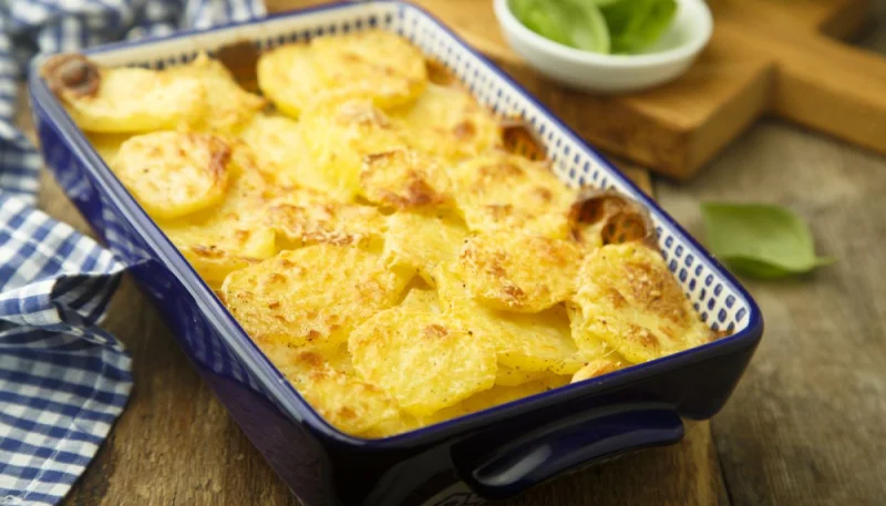 Gratin de légumes d'hiver