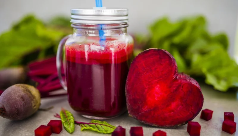 Jus de betterave