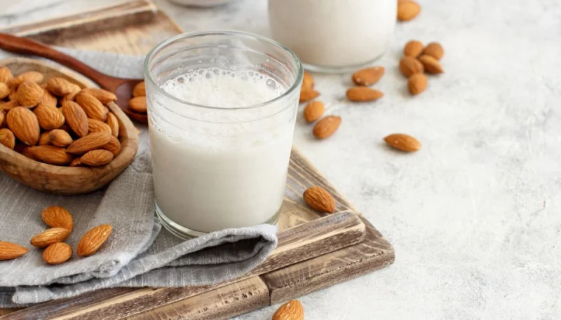 Lait d'amande maison