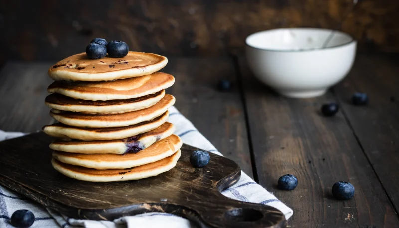 Pancakes au lait d'avoine