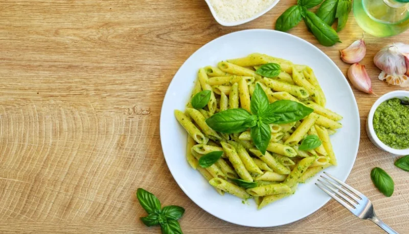 Penne au pesto