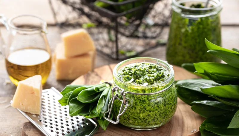 Pesto ail des ours