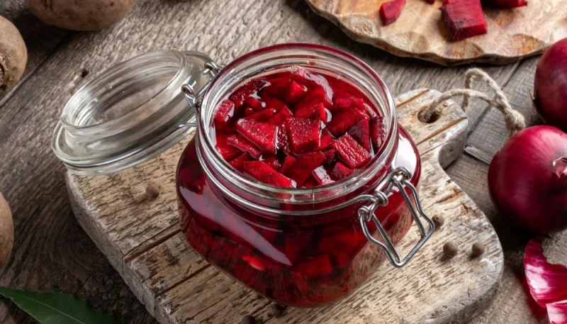 Pickles de betterave