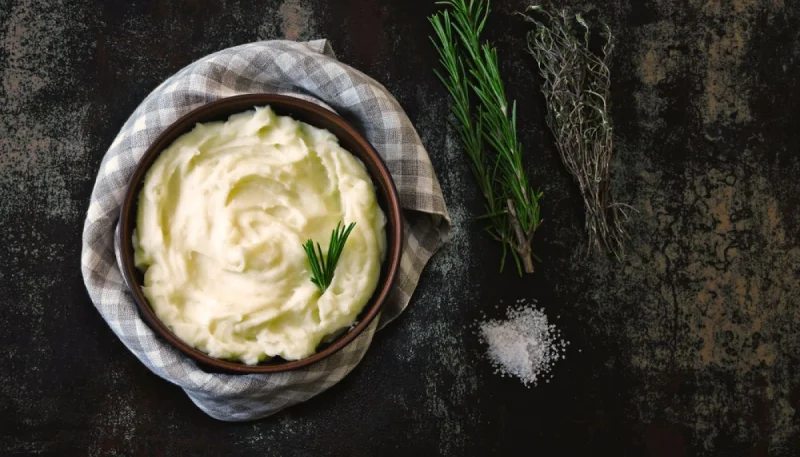 Purée de céleri rave