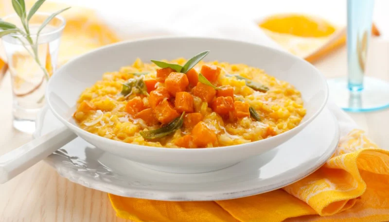 Risotto au butternut