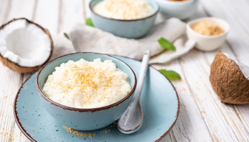 Riz au lait parfumé