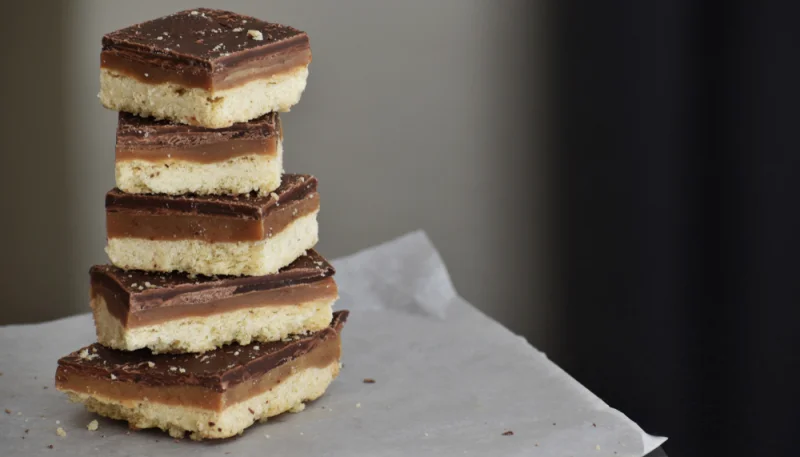 Shortbread millionnaire