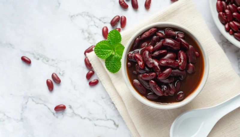 Soupe de haricots rouges