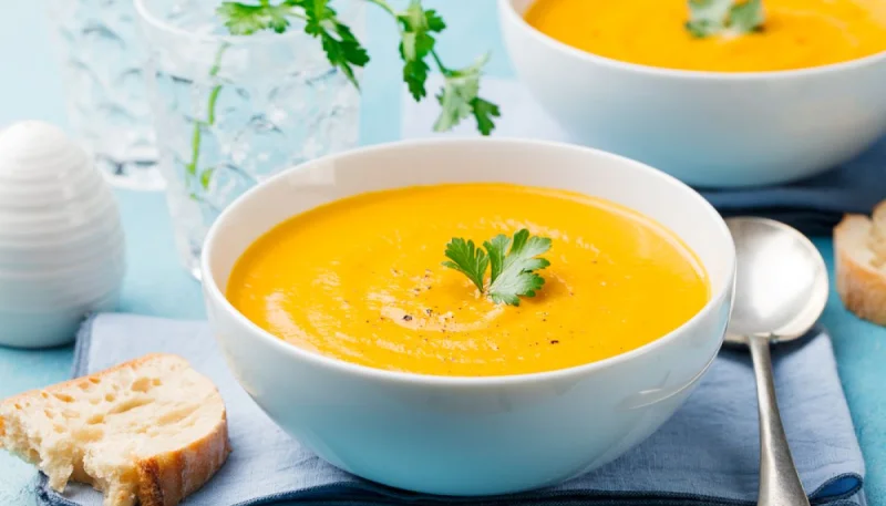 Soupe de légumes classique