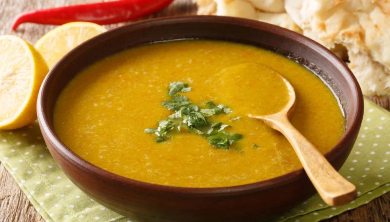 Soupe de lentilles