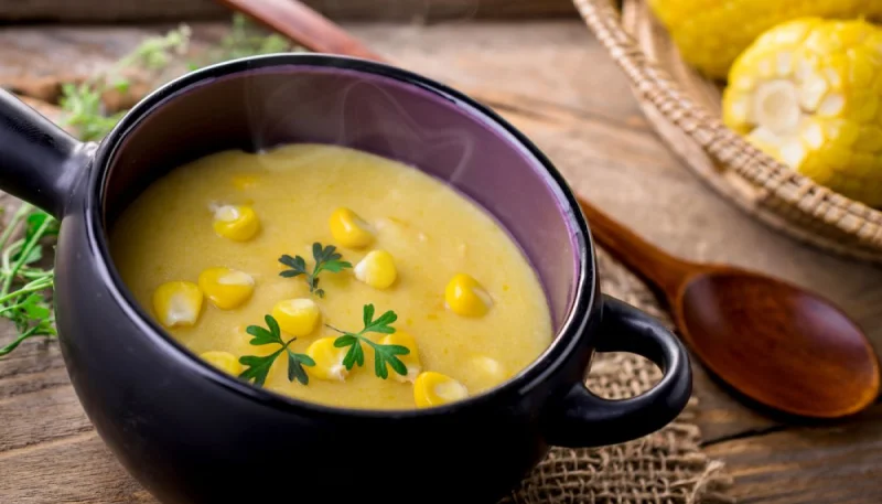 Soupe de maïs