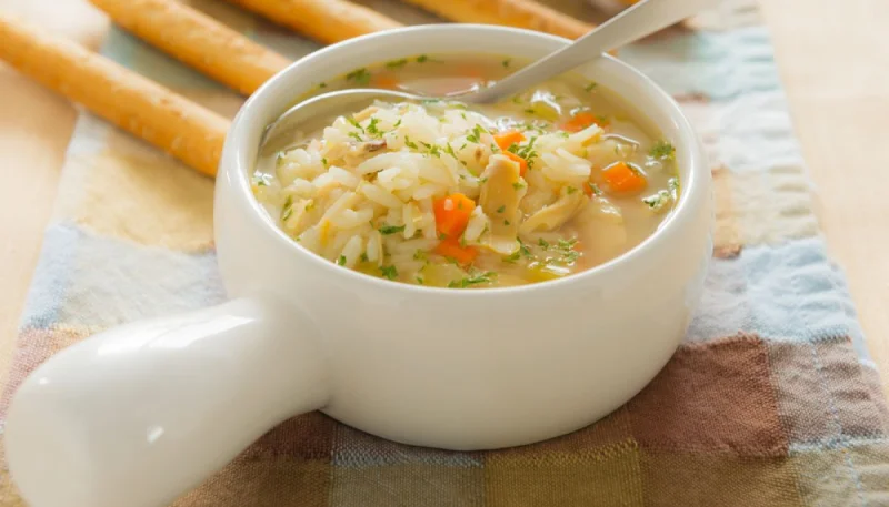 Soupe de riz