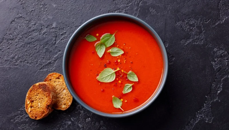 Soupe de tomates