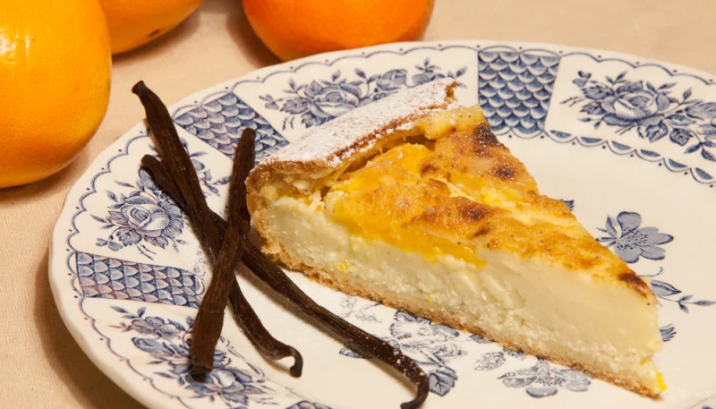 Tarte aux mandarines