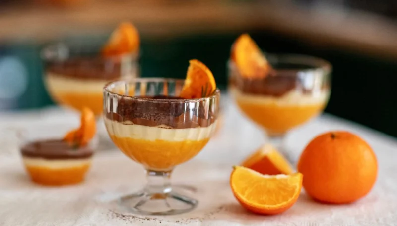 Tiramisu à la mandarine