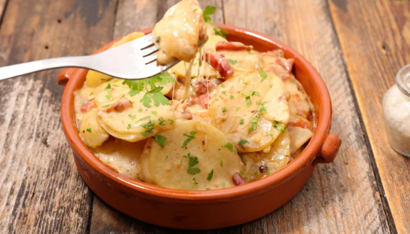 Truffade au cantal