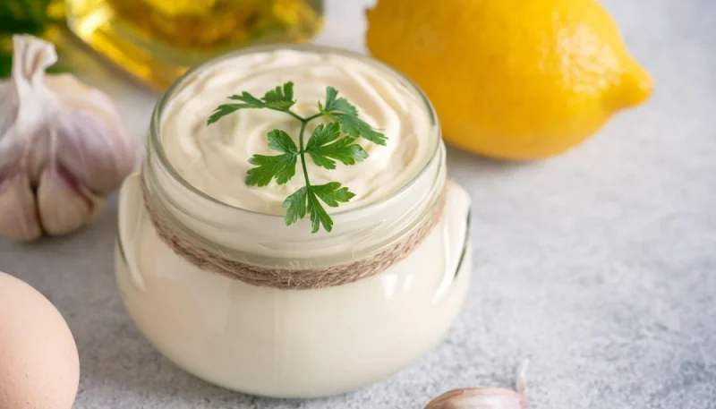 Aïoli au citron