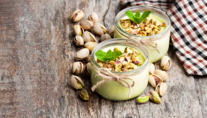 Mousse de pistache