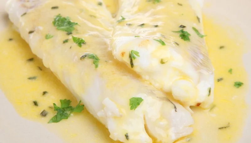Sauce au citron pour poisson