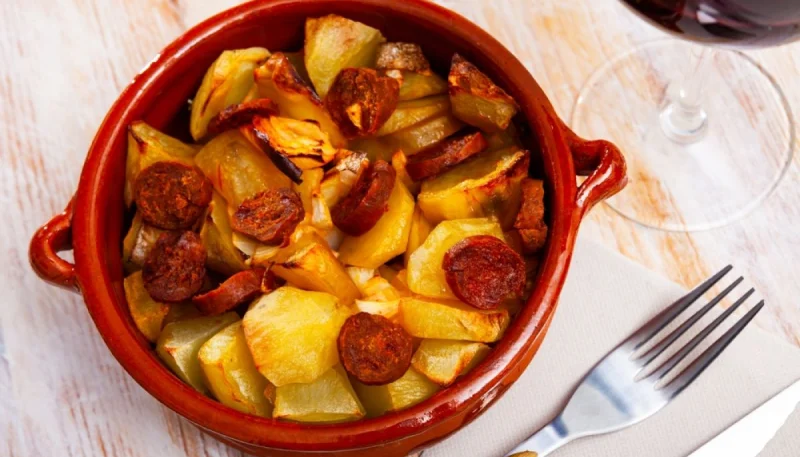 Chorizo aux pommes de terre