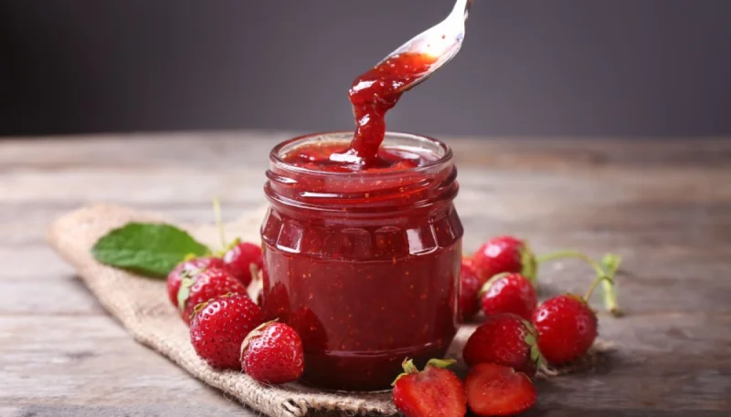 Confiture de fraises maison