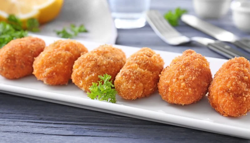 Croquettes de pommes de terre au chorizo