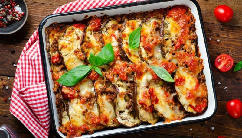 Gratin d'aubergines