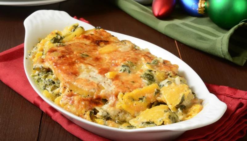 Gratin de butternut