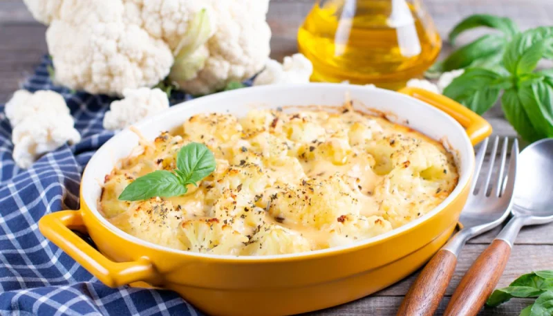 Gratin de chou-fleur