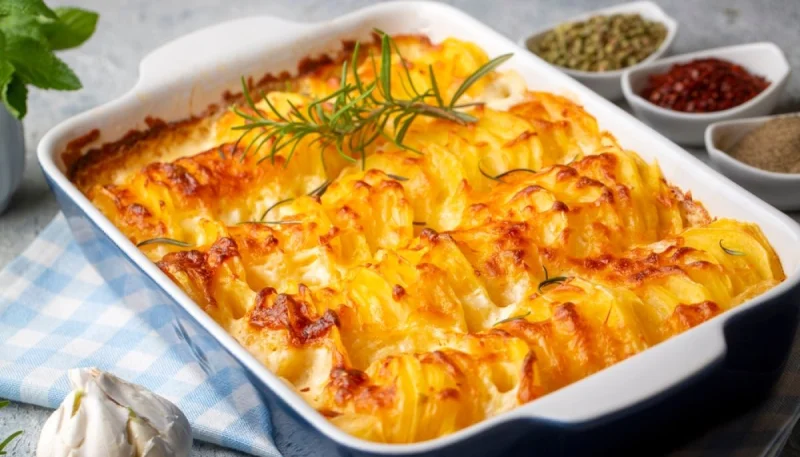 Gratin de pommes de terre