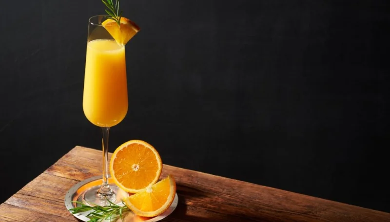 Mimosa à la mandarine