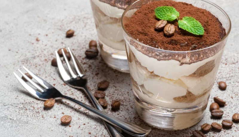 Mini tiramisu en verrine