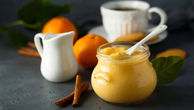 Mousse à la mandarine