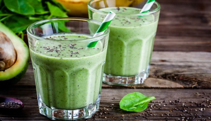 Pudding de chia et avocat