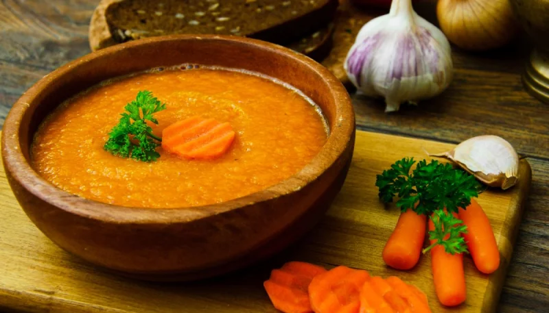 Purée de carottes au cumin